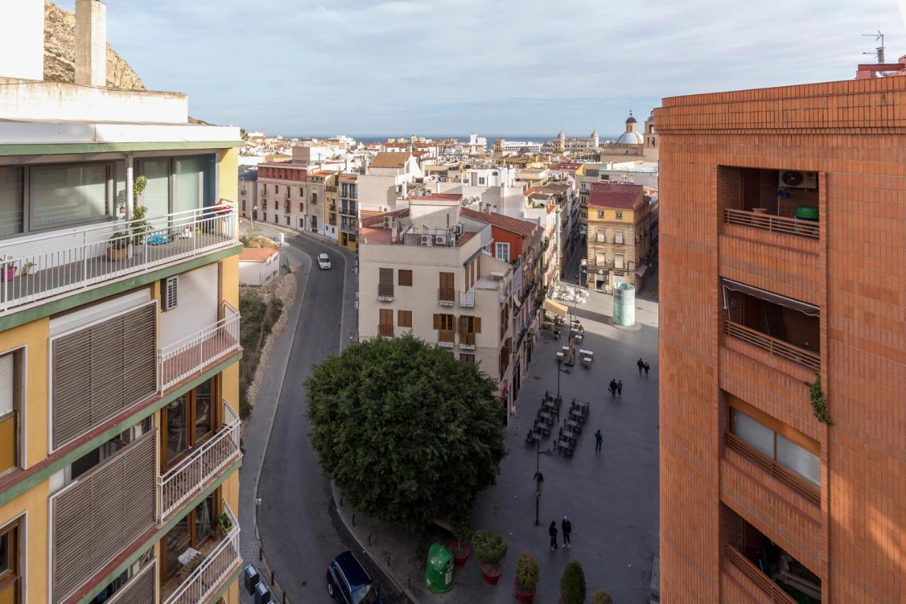 Апартаменти Gran Vivienda En La Rambla! Аліканте Екстер'єр фото